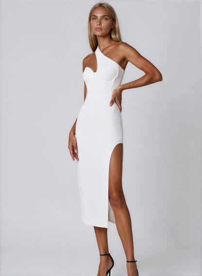 Angela midi dress - 𝘽𝙖𝙨𝙞𝙘 𝙇𝙞𝙣𝙚