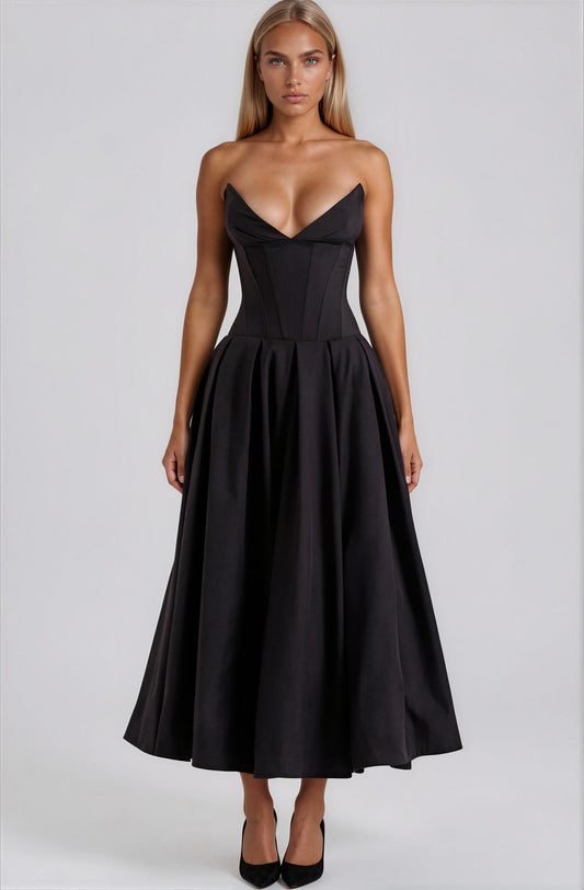 Nari midi dress