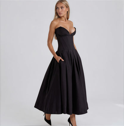 Nari midi dress - 𝘽𝙖𝙨𝙞𝙘 𝙇𝙞𝙣𝙚