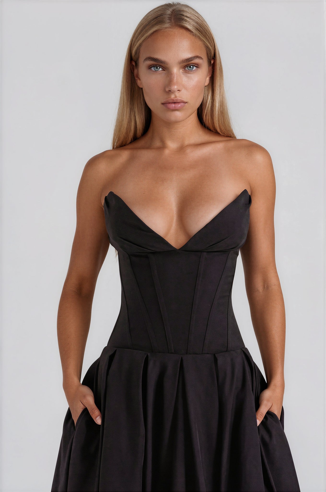 Nari midi dress - 𝘽𝙖𝙨𝙞𝙘 𝙇𝙞𝙣𝙚