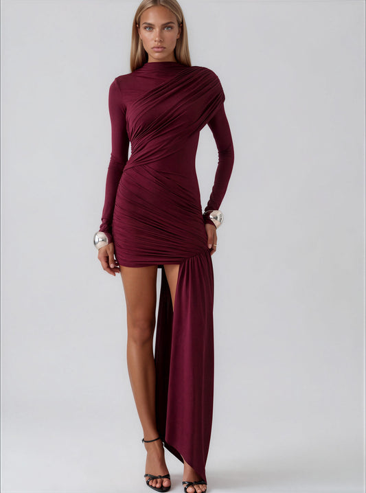 Lamier mini dress