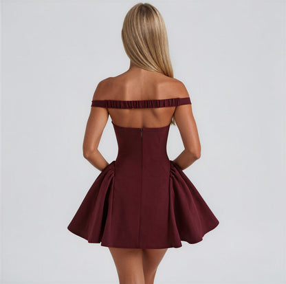 Sofia mini dress - 𝘽𝙖𝙨𝙞𝙘 𝙇𝙞𝙣𝙚