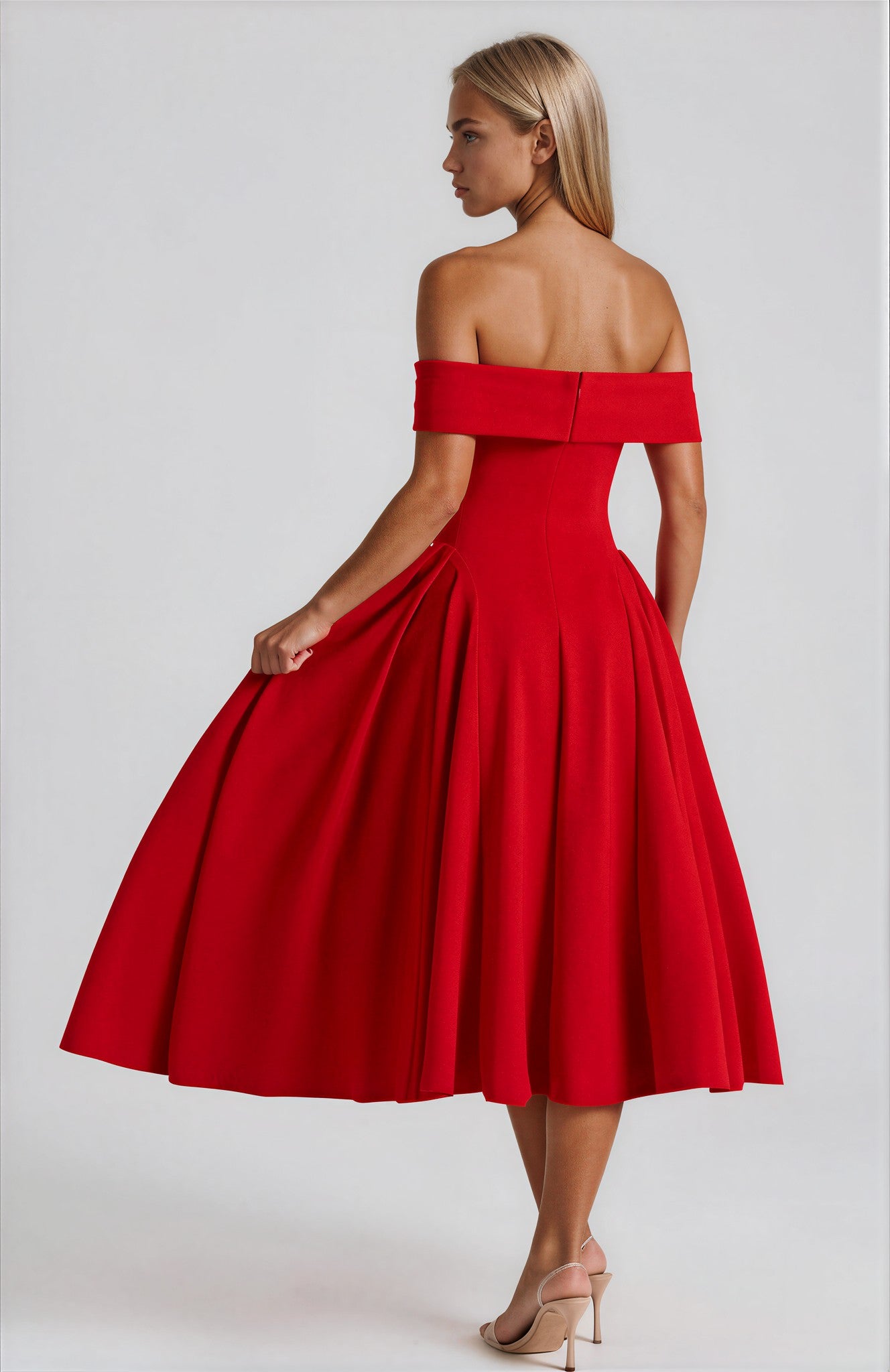 Aria midi dress - 𝘽𝙖𝙨𝙞𝙘 𝙇𝙞𝙣𝙚