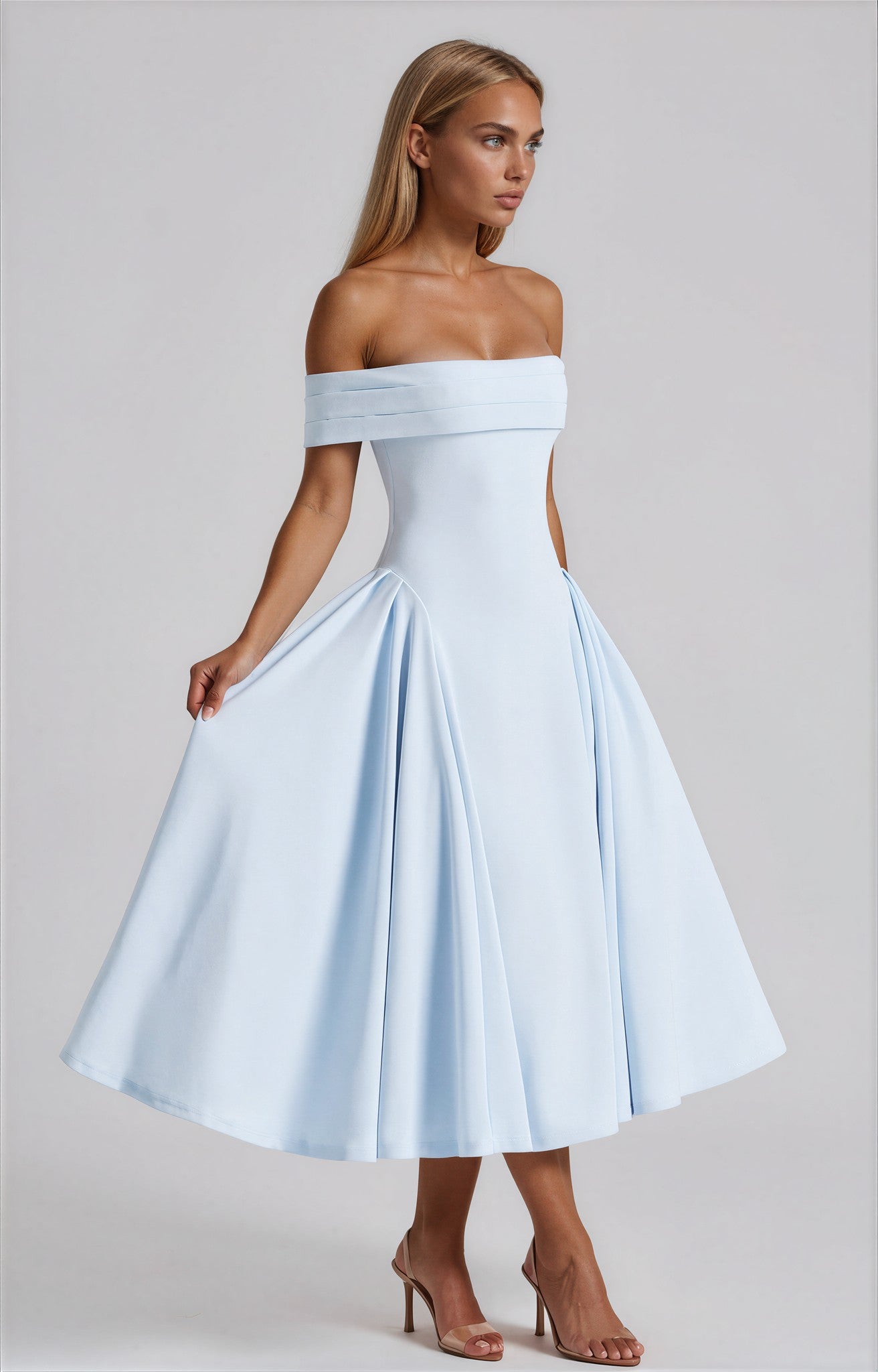 Aria midi dress - 𝘽𝙖𝙨𝙞𝙘 𝙇𝙞𝙣𝙚