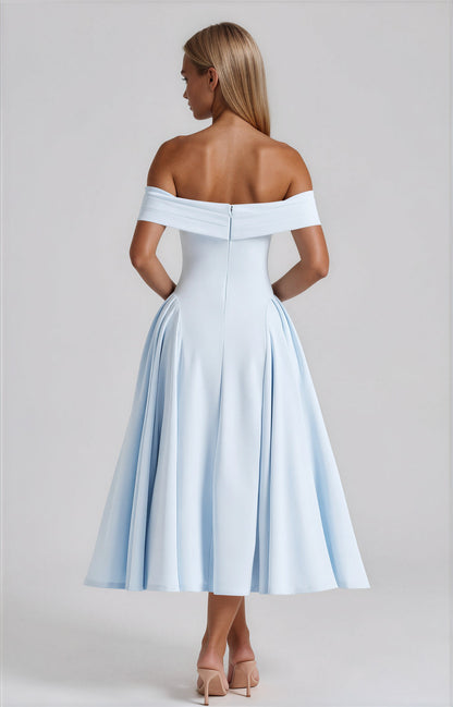 Aria midi dress - 𝘽𝙖𝙨𝙞𝙘 𝙇𝙞𝙣𝙚