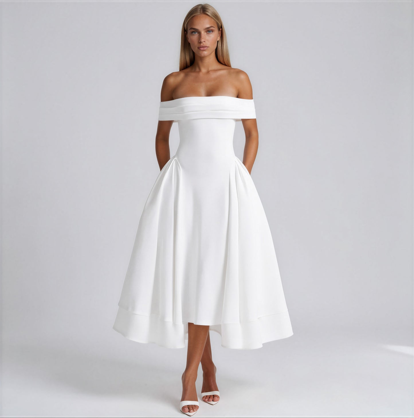 Richi midi dress - 𝘽𝙖𝙨𝙞𝙘 𝙇𝙞𝙣𝙚