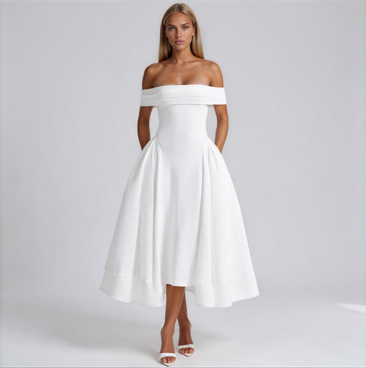 Richi midi dress - 𝘽𝙖𝙨𝙞𝙘 𝙇𝙞𝙣𝙚