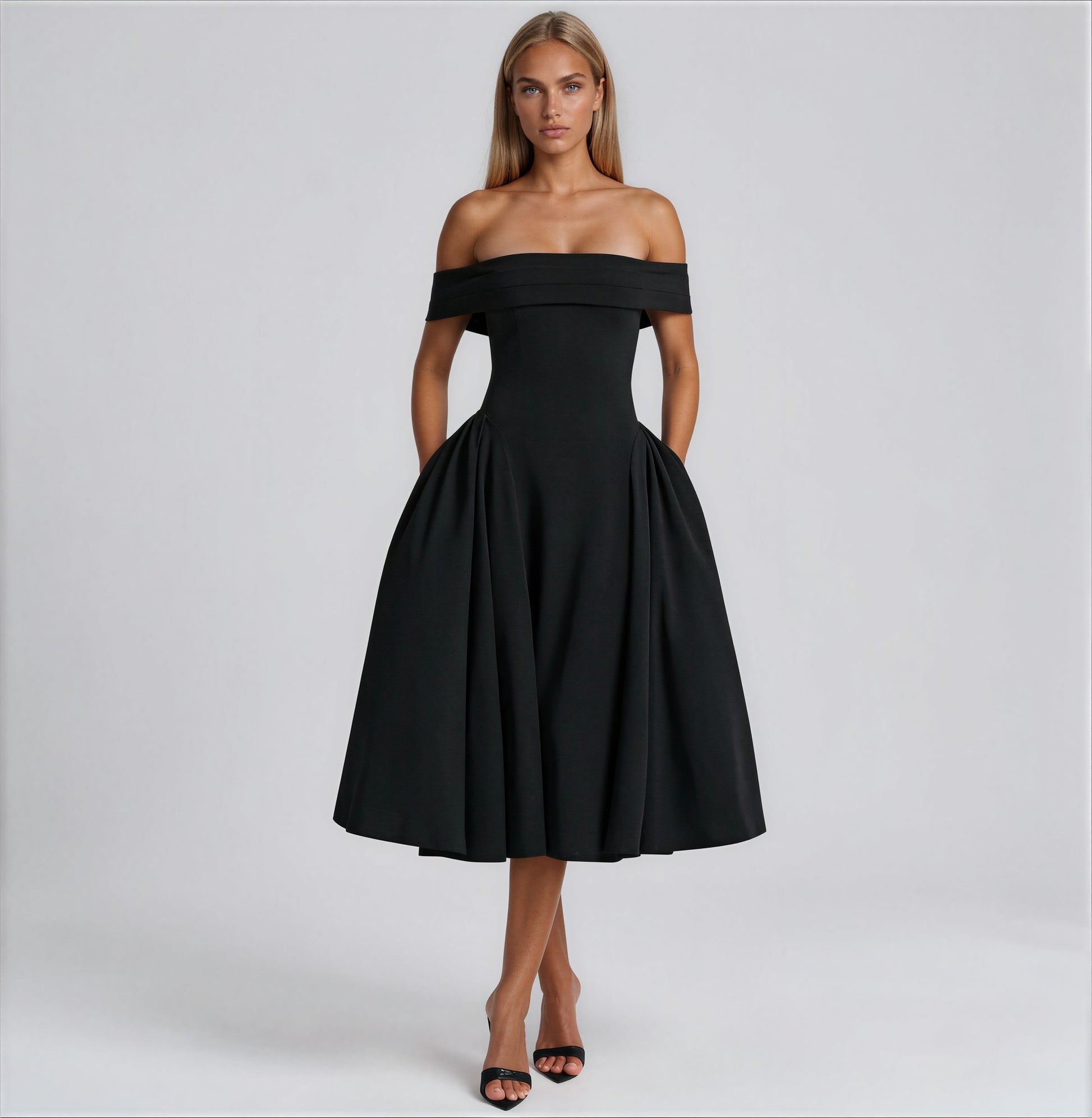 Richi midi dress - 𝘽𝙖𝙨𝙞𝙘 𝙇𝙞𝙣𝙚