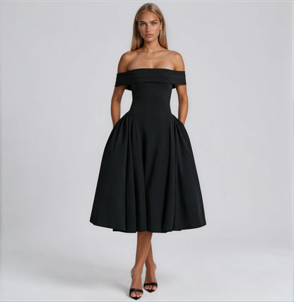 Richi midi dress - 𝘽𝙖𝙨𝙞𝙘 𝙇𝙞𝙣𝙚