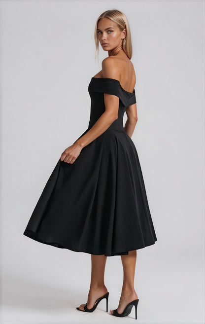 Richi midi dress - 𝘽𝙖𝙨𝙞𝙘 𝙇𝙞𝙣𝙚