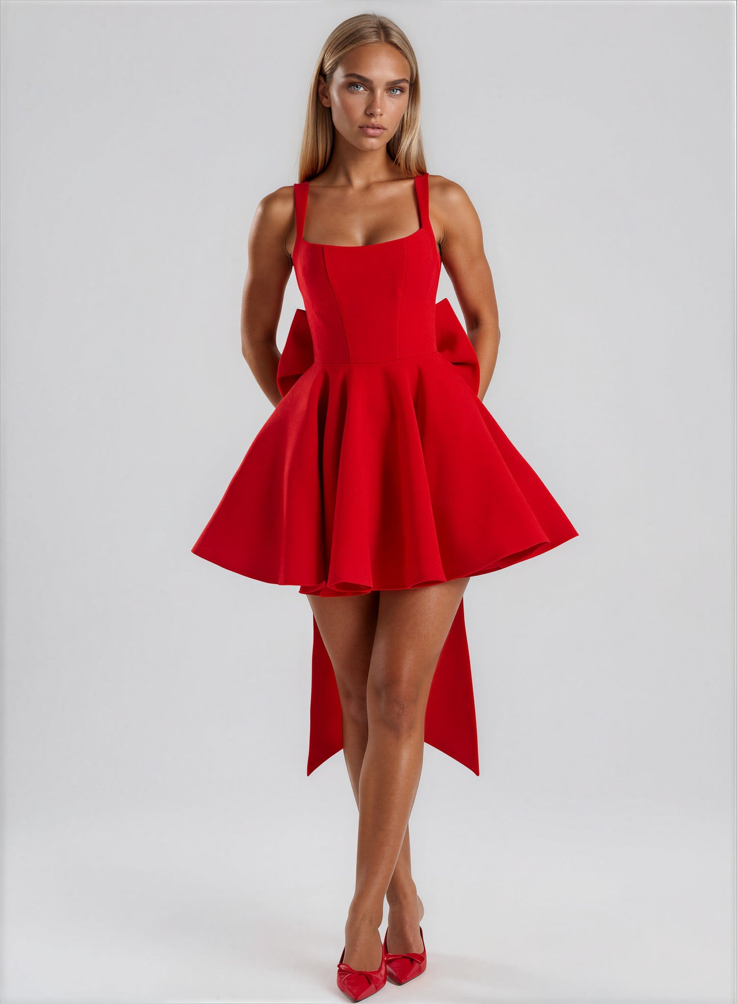 Caroline mini dress - 𝘽𝙖𝙨𝙞𝙘 𝙇𝙞𝙣𝙚