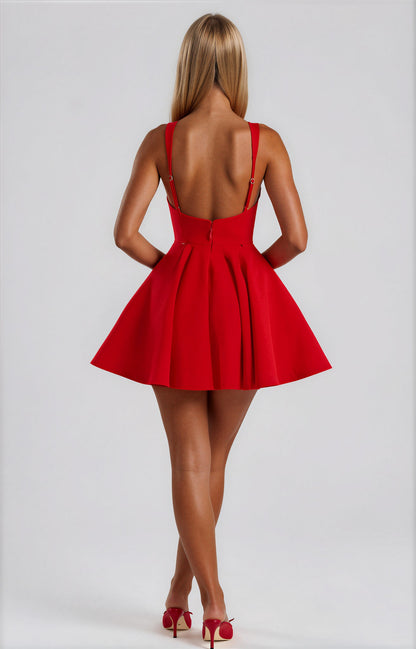 Caroline mini dress - 𝘽𝙖𝙨𝙞𝙘 𝙇𝙞𝙣𝙚