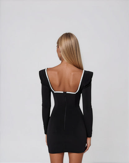 Elishia mini dress - 𝘽𝙖𝙨𝙞𝙘 𝙇𝙞𝙣𝙚