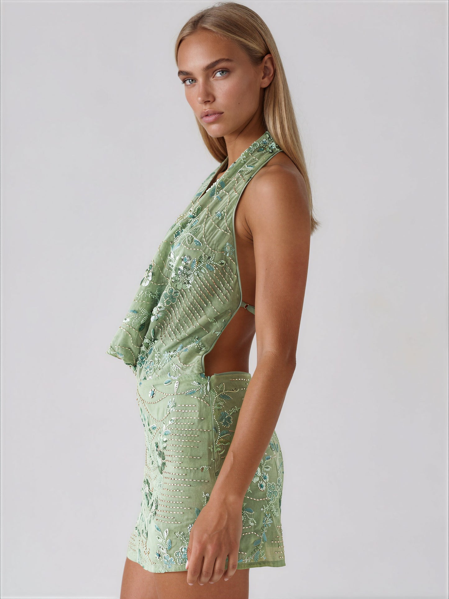 Shira mini dress