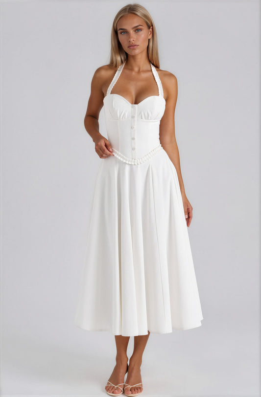 Dana midi dress - 𝘽𝙖𝙨𝙞𝙘 𝙇𝙞𝙣𝙚