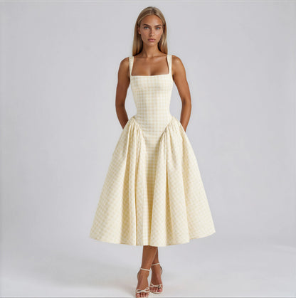 Stephanie midi dress - 𝘽𝙖𝙨𝙞𝙘 𝙇𝙞𝙣𝙚