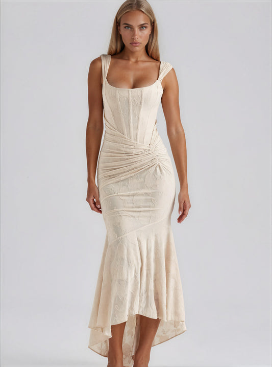 Romi midi dress - 𝘽𝙖𝙨𝙞𝙘 𝙇𝙞𝙣𝙚