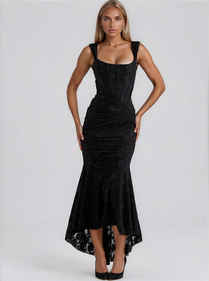 Romi midi dress - 𝘽𝙖𝙨𝙞𝙘 𝙇𝙞𝙣𝙚