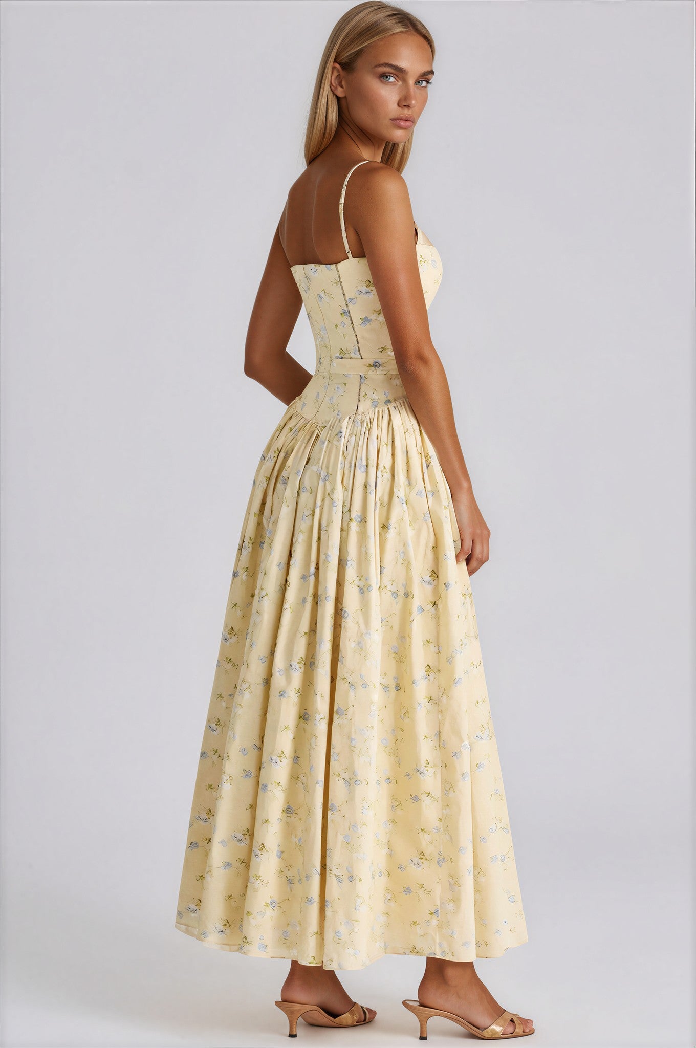Sunny midi dress