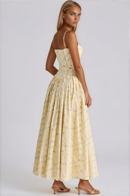Sunny midi dress