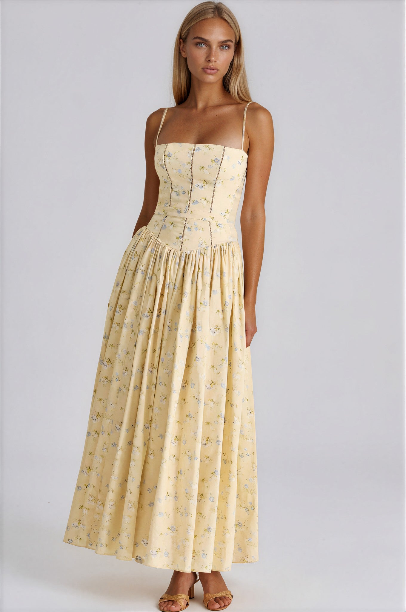 Sunny midi dress