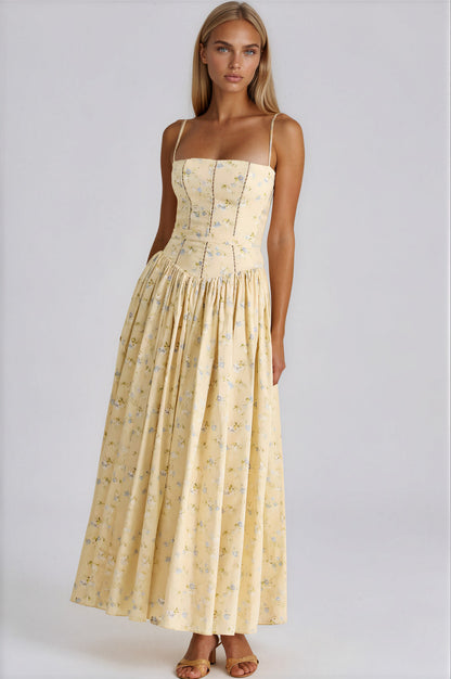 Sunny midi dress