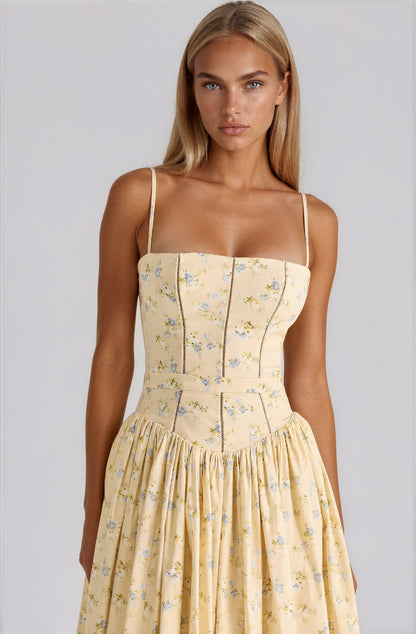 Sunny midi dress