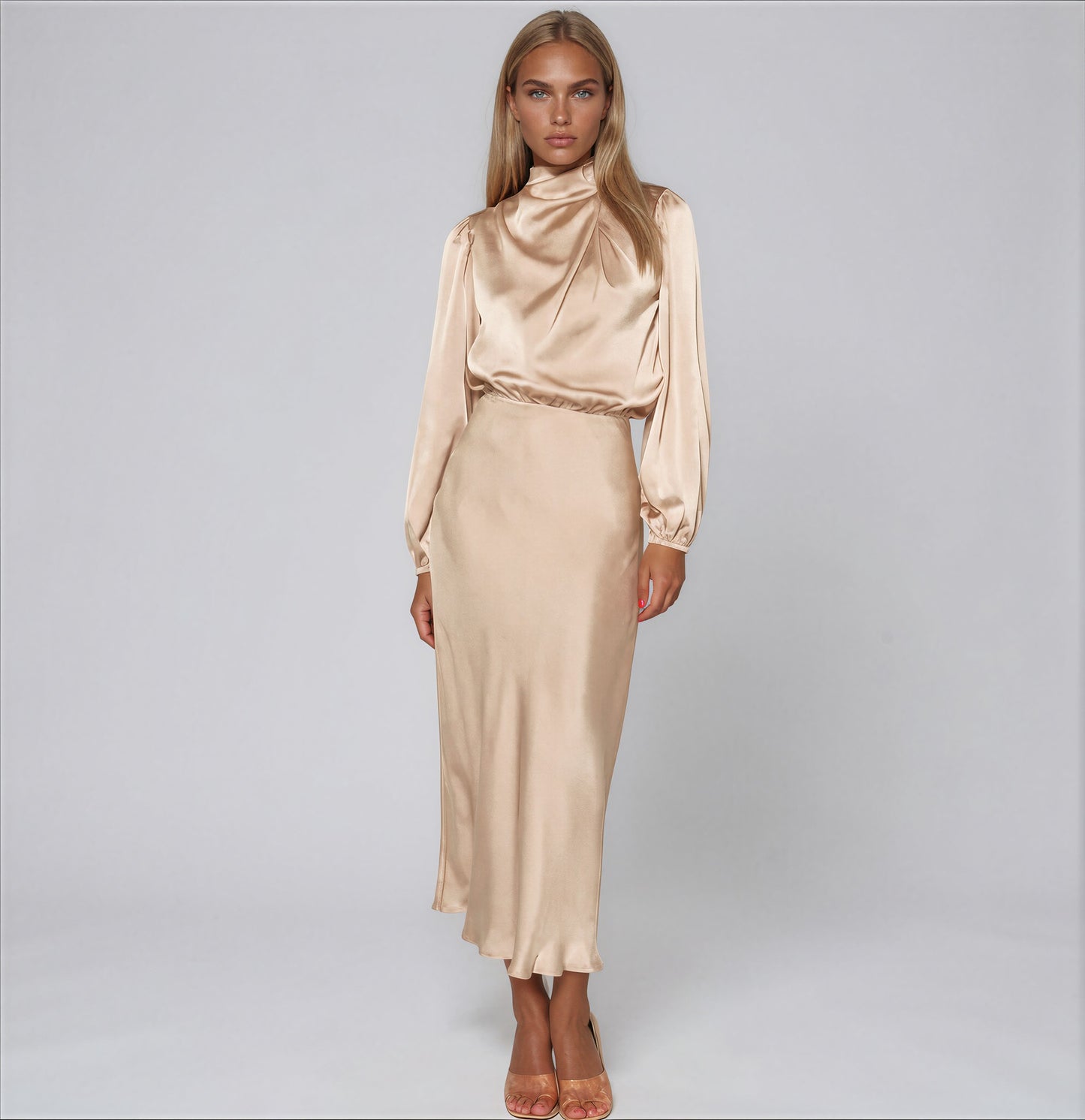 Or maxi dress