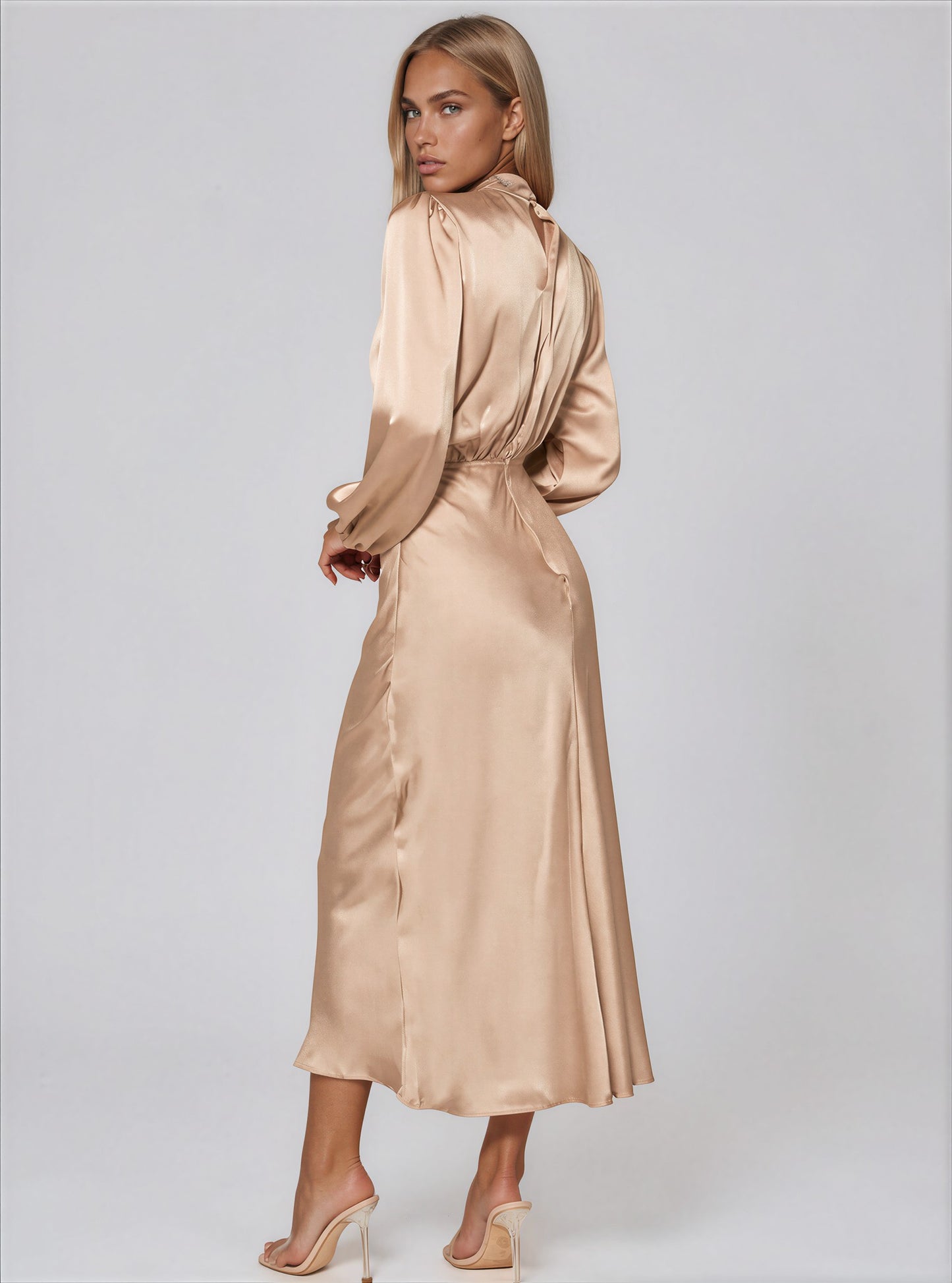 Or maxi dress