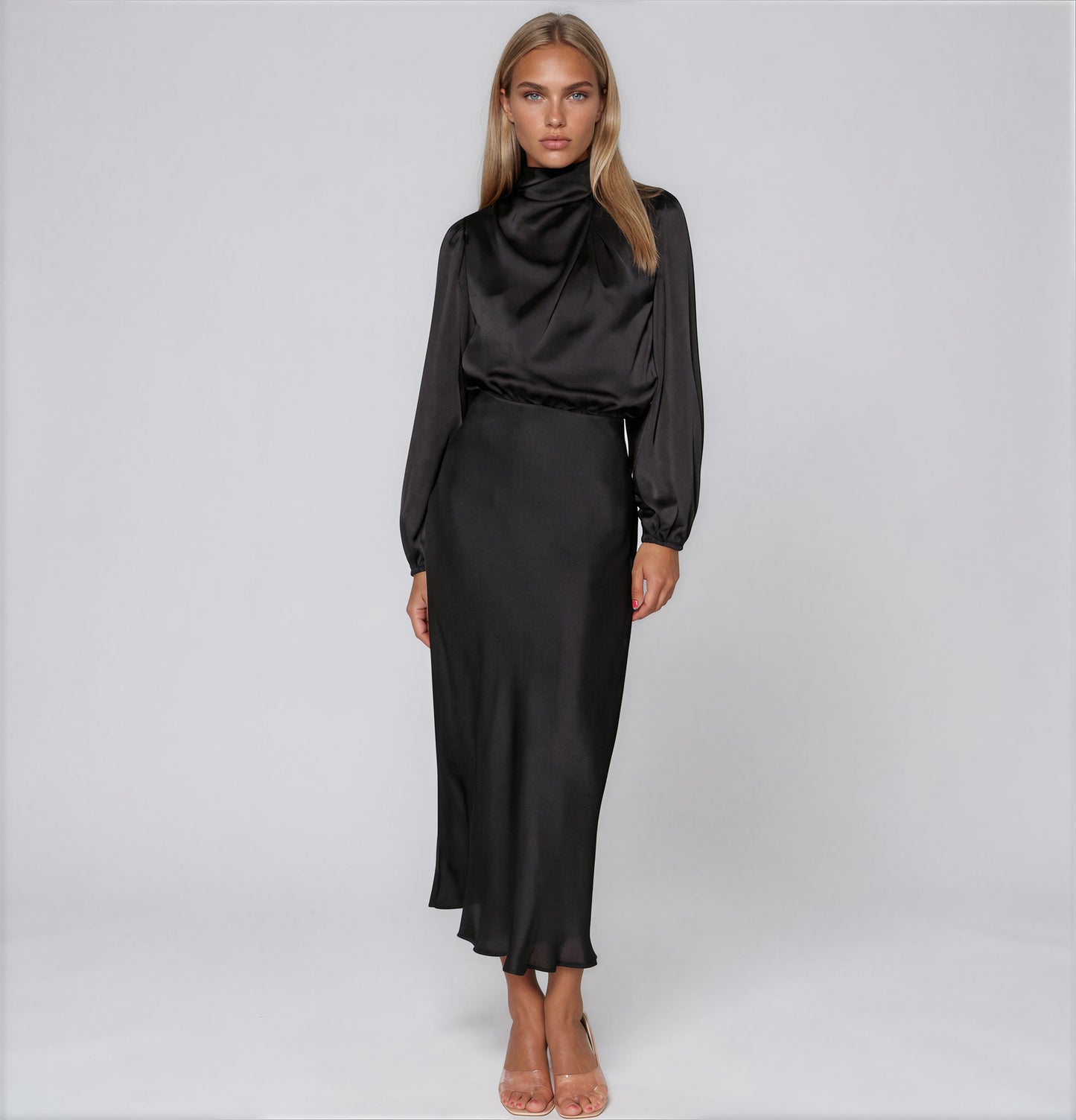 Or maxi dress
