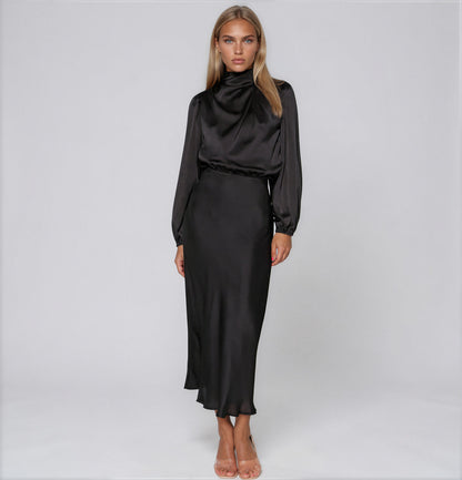 Or maxi dress