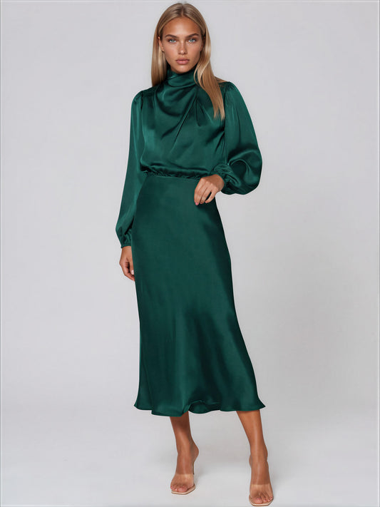 Or maxi dress