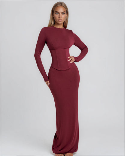 Maya maxi dress - 𝘽𝙖𝙨𝙞𝙘 𝙇𝙞𝙣𝙚