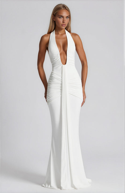 Star maxi dress
