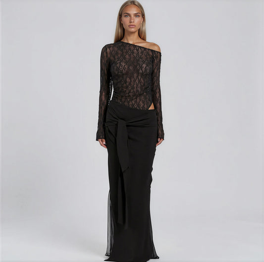 Shiri maxi dress