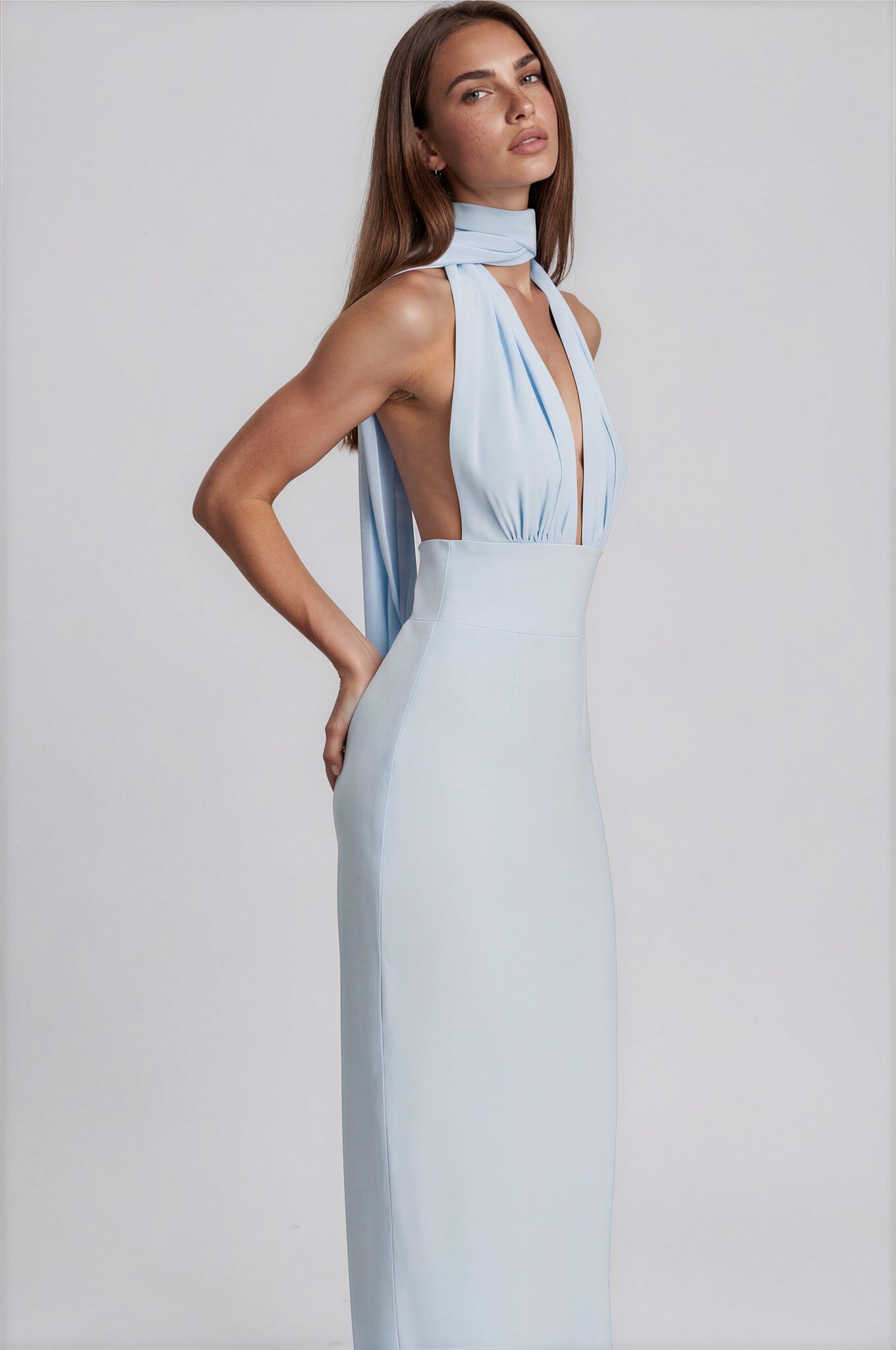 Poli maxi dress