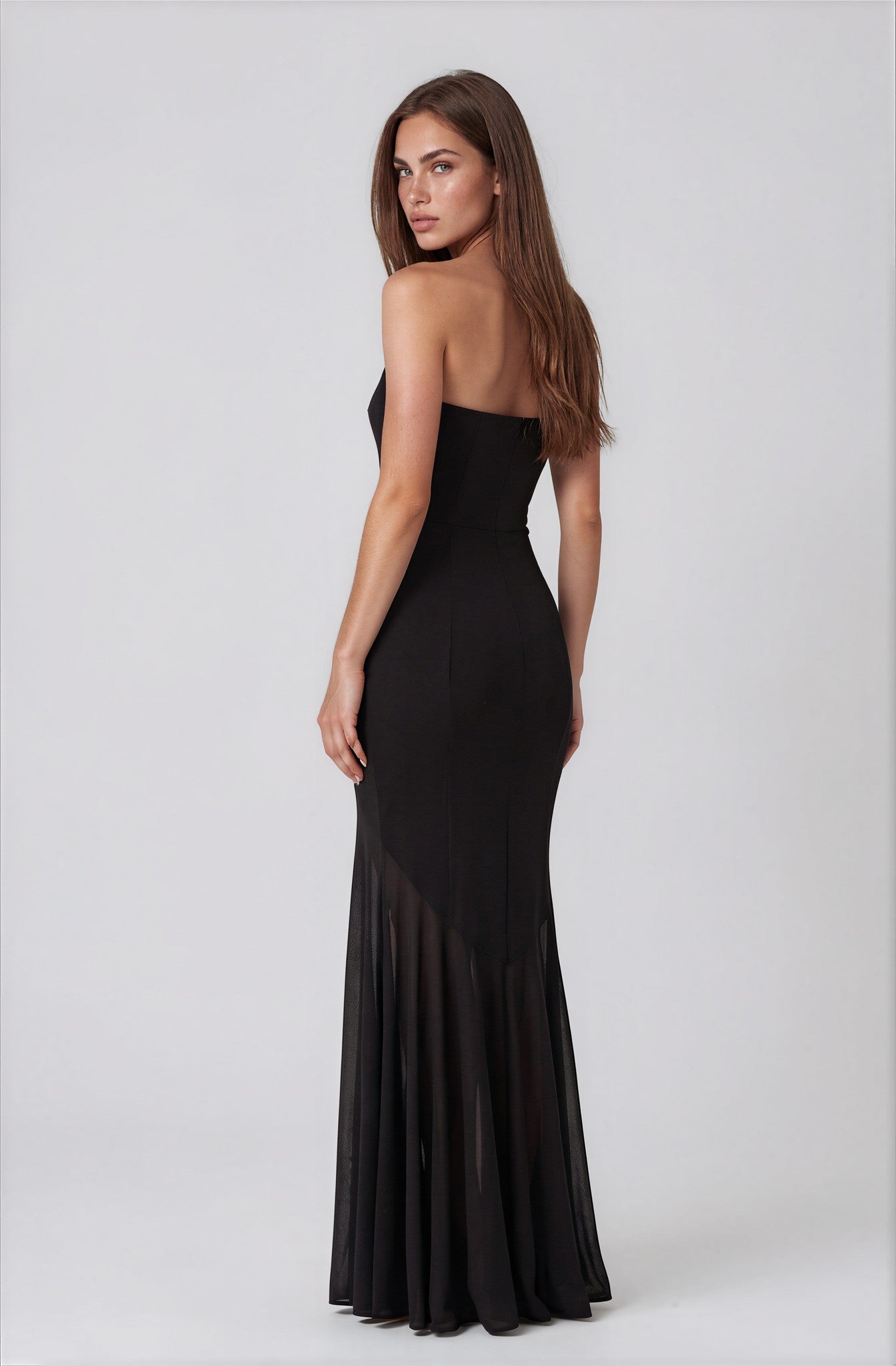 Adel maxi dress