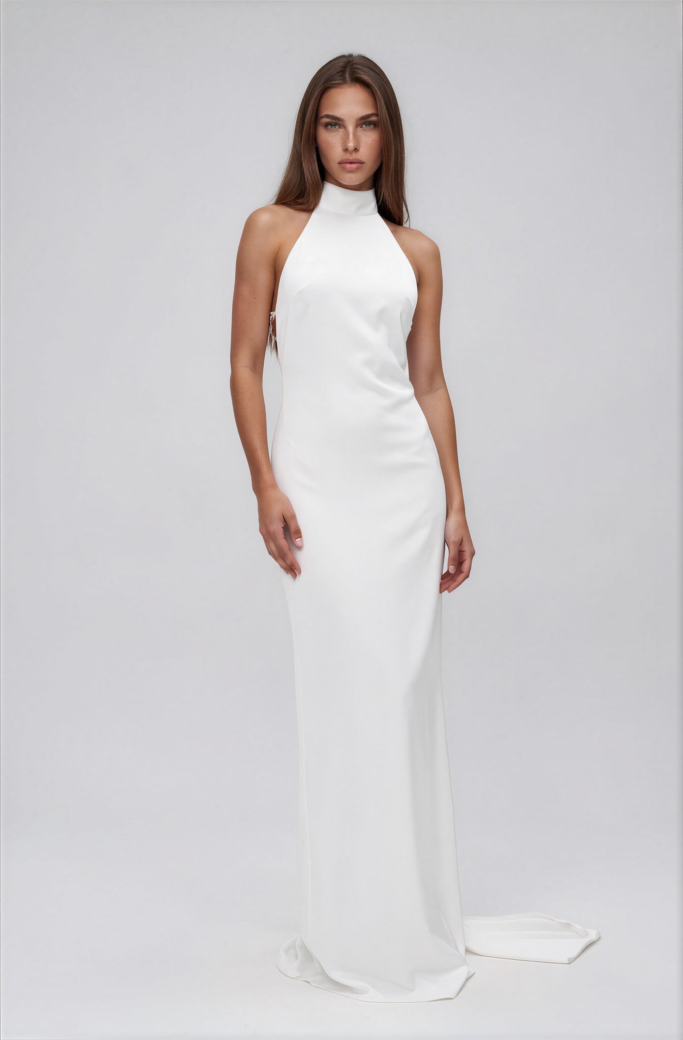 Shir maxi dress