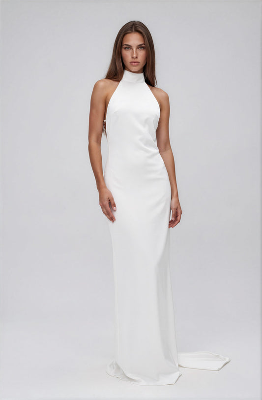 Shir maxi dress