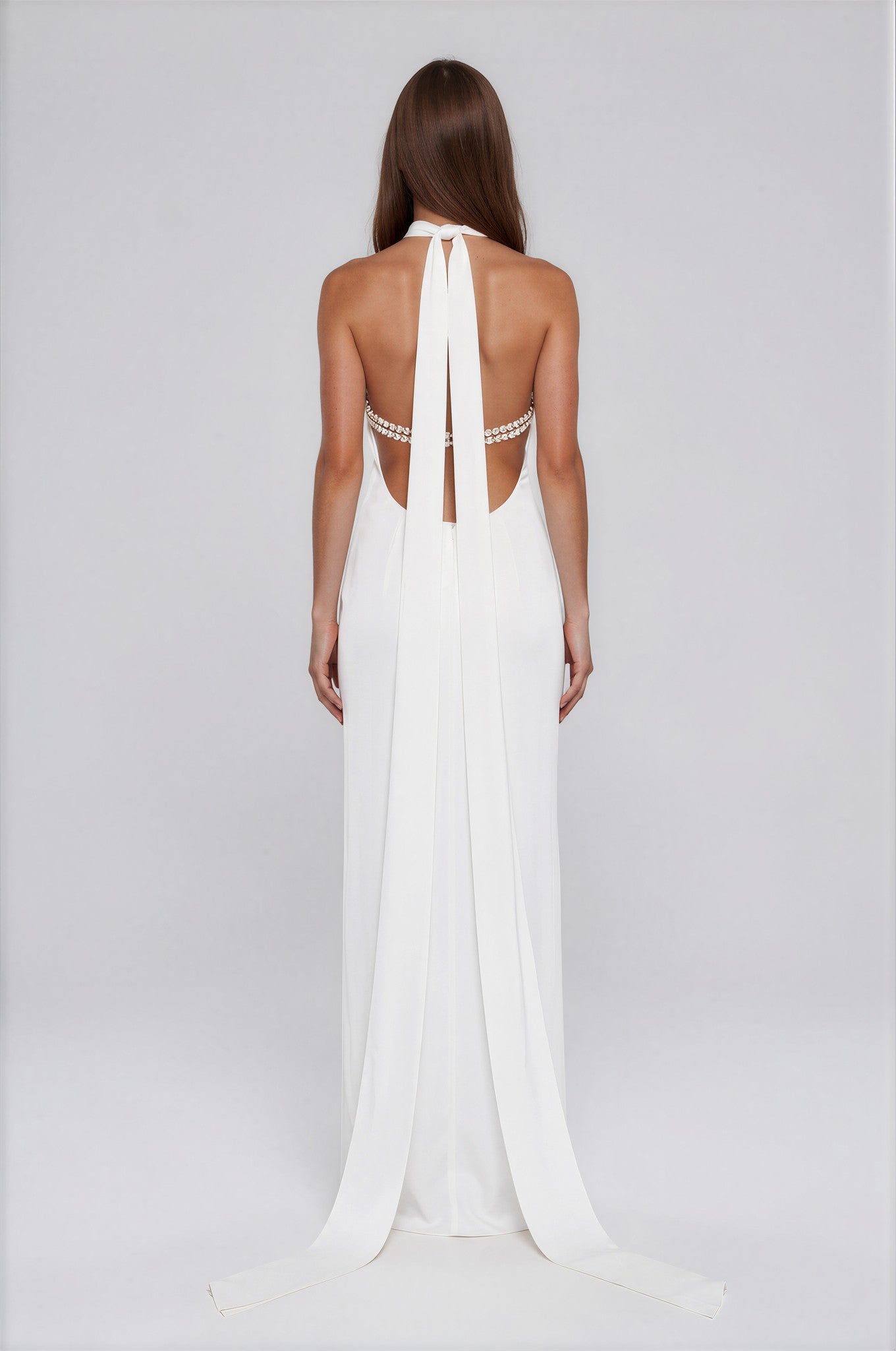Shir maxi dress