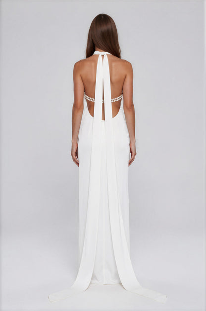 Shir maxi dress