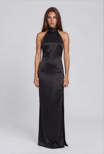 Shir maxi dress