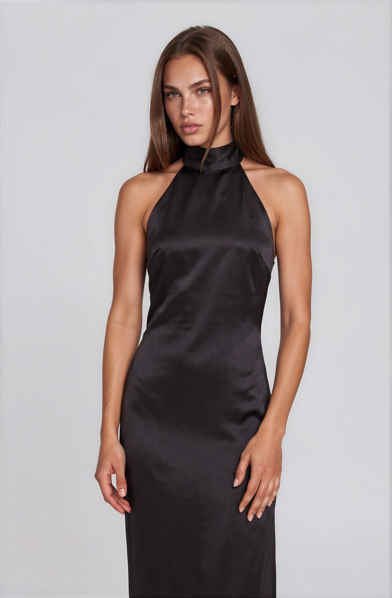 Shir maxi dress
