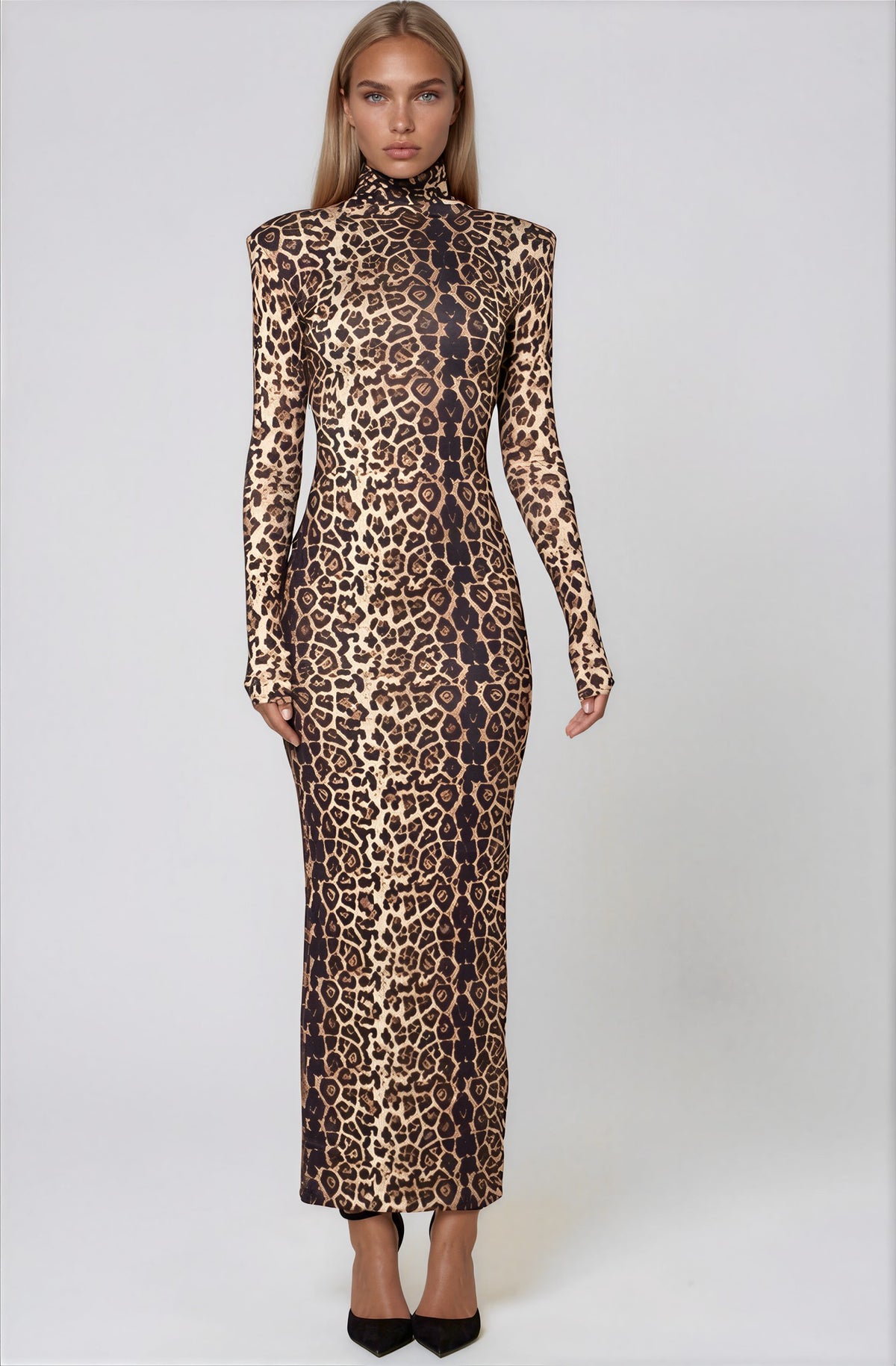 Tiger maxi dress - 𝘽𝙖𝙨𝙞𝙘 𝙇𝙞𝙣𝙚