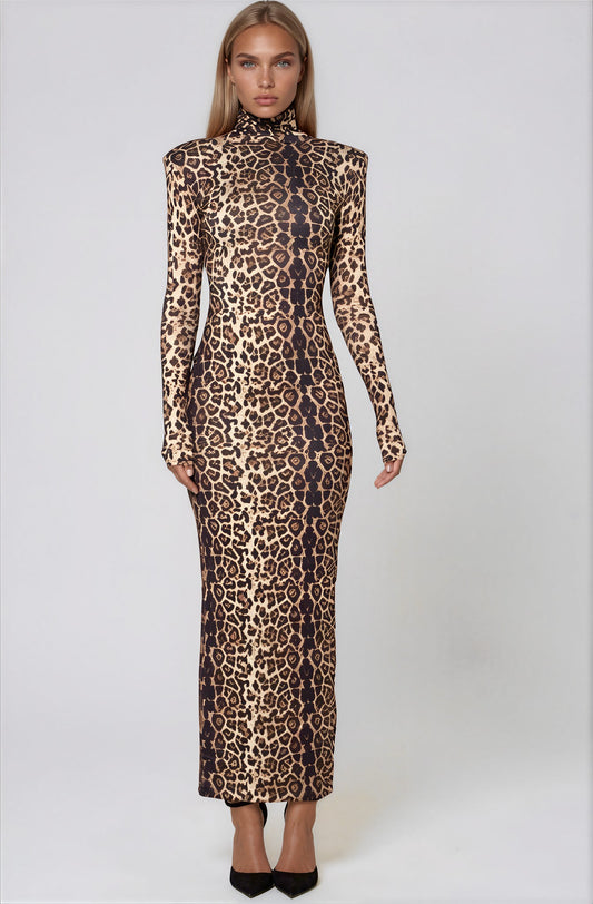 Tiger maxi dress - 𝘽𝙖𝙨𝙞𝙘 𝙇𝙞𝙣𝙚