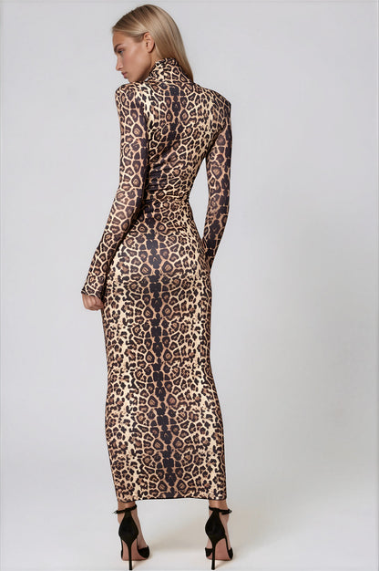 Tiger maxi dress - 𝘽𝙖𝙨𝙞𝙘 𝙇𝙞𝙣𝙚