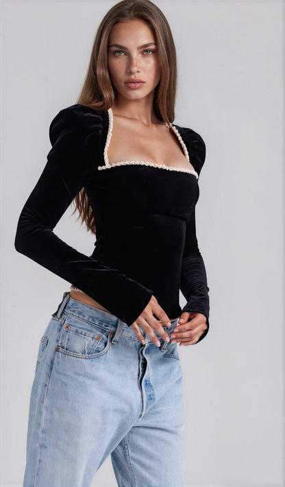 Loren top - 𝘽𝙖𝙨𝙞𝙘 𝙇𝙞𝙣𝙚