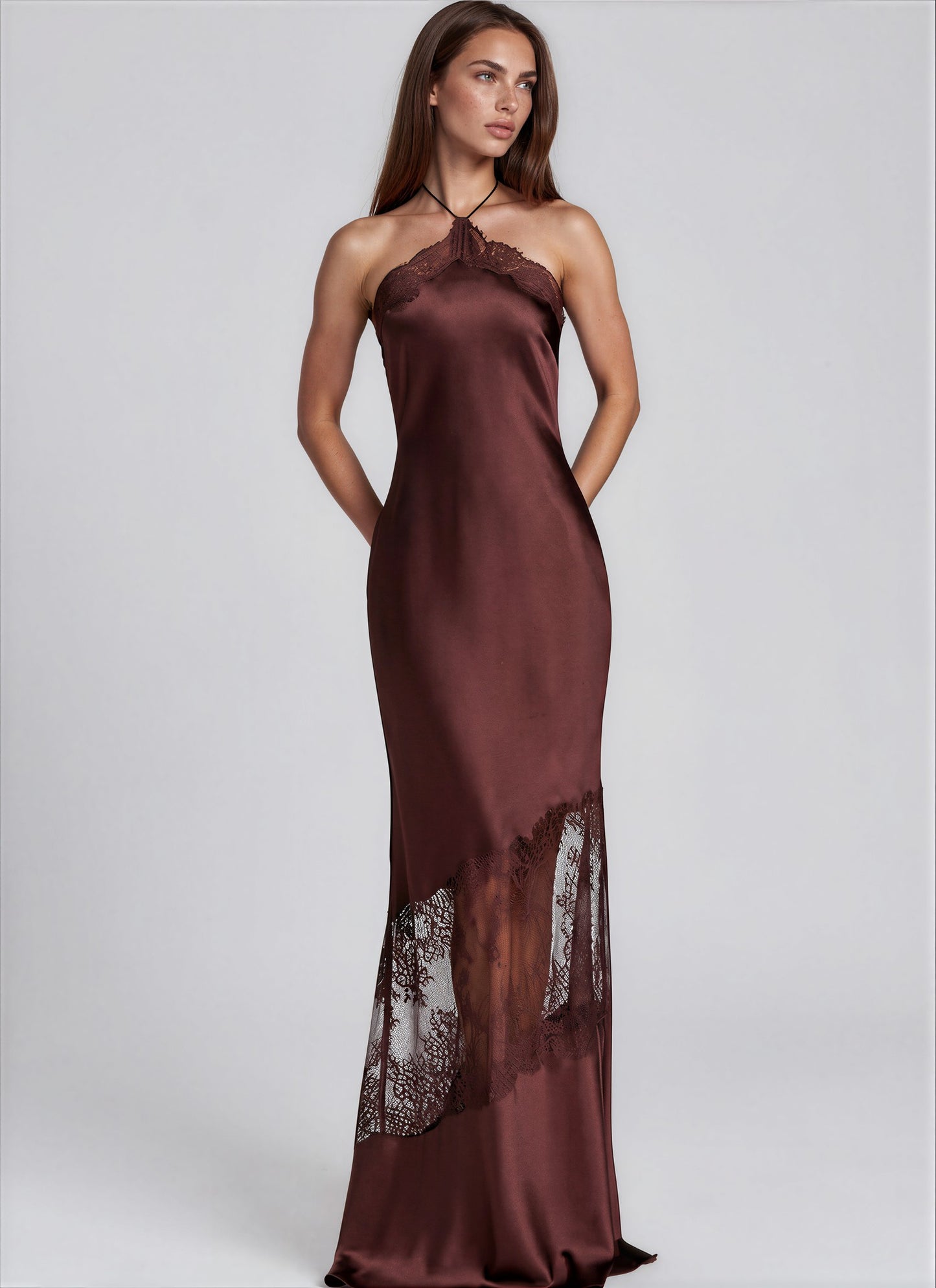 Lux maxi dress