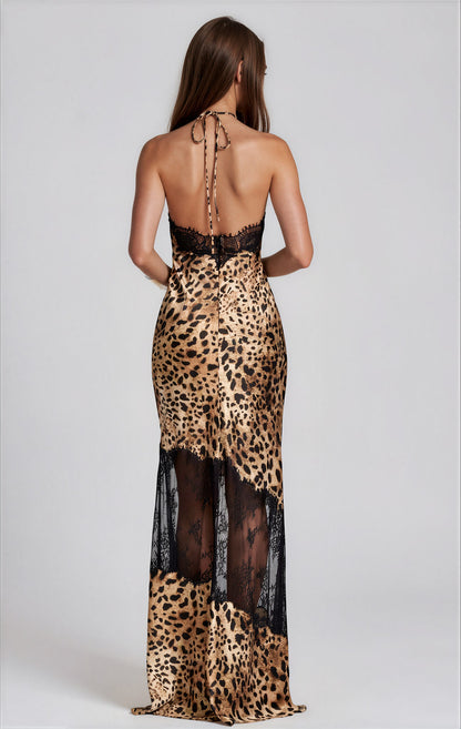 Lux maxi dress