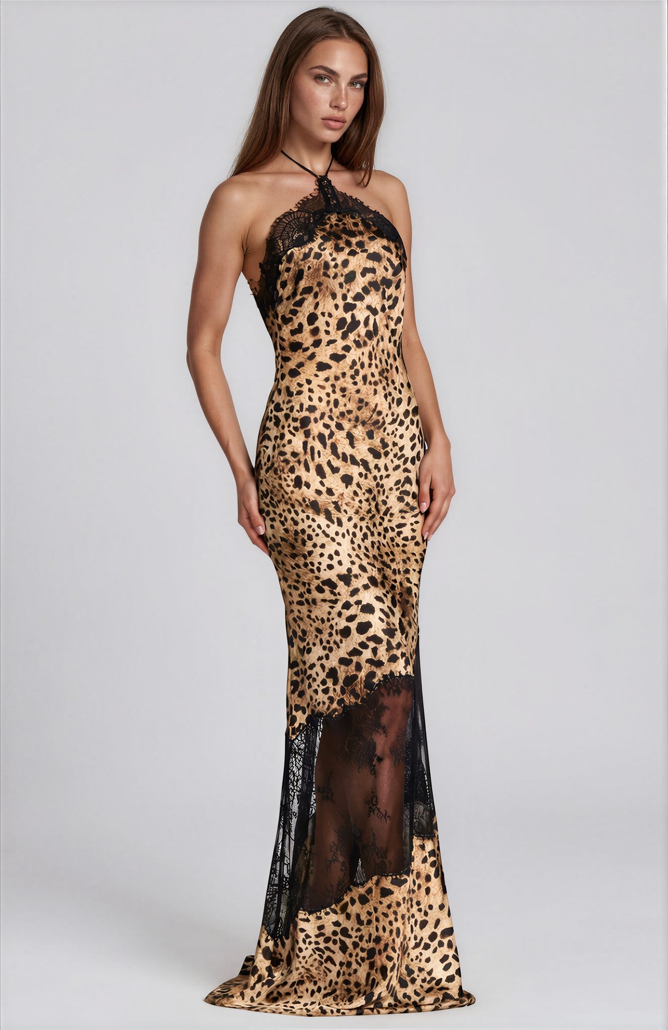 Lux maxi dress